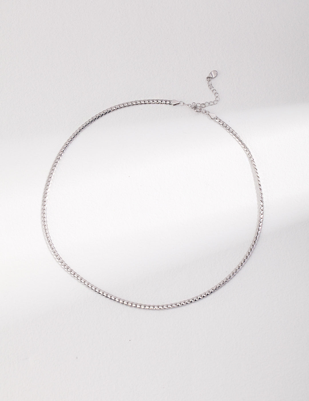 Luca Sterling Silver Necklace