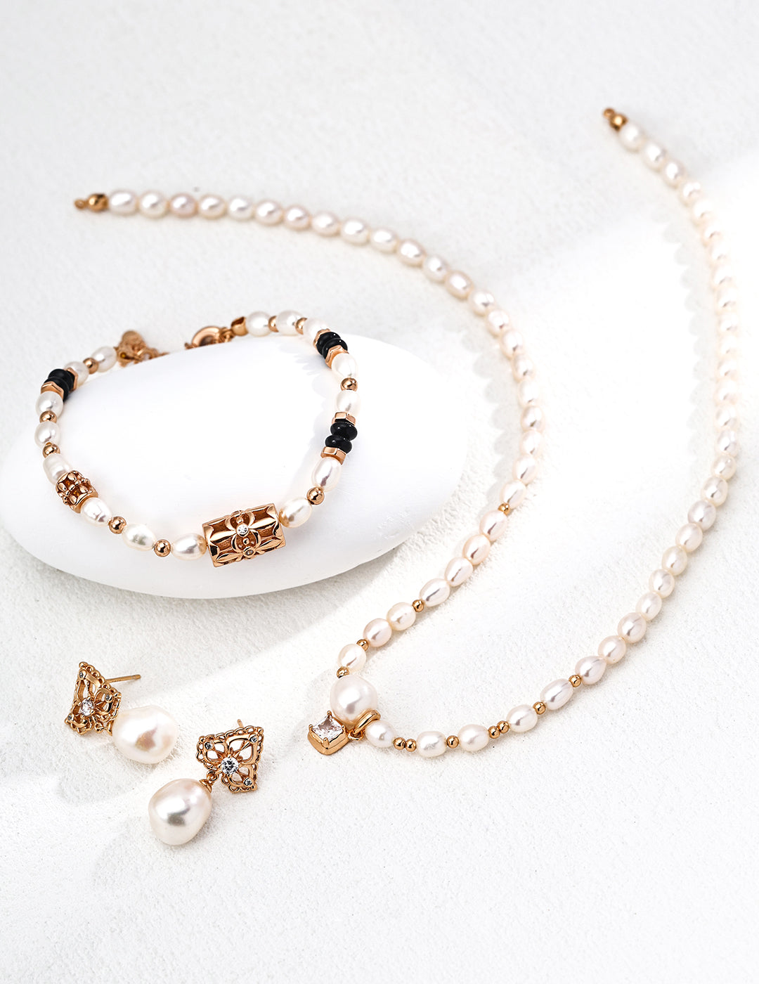 Triangle Drop Earrings