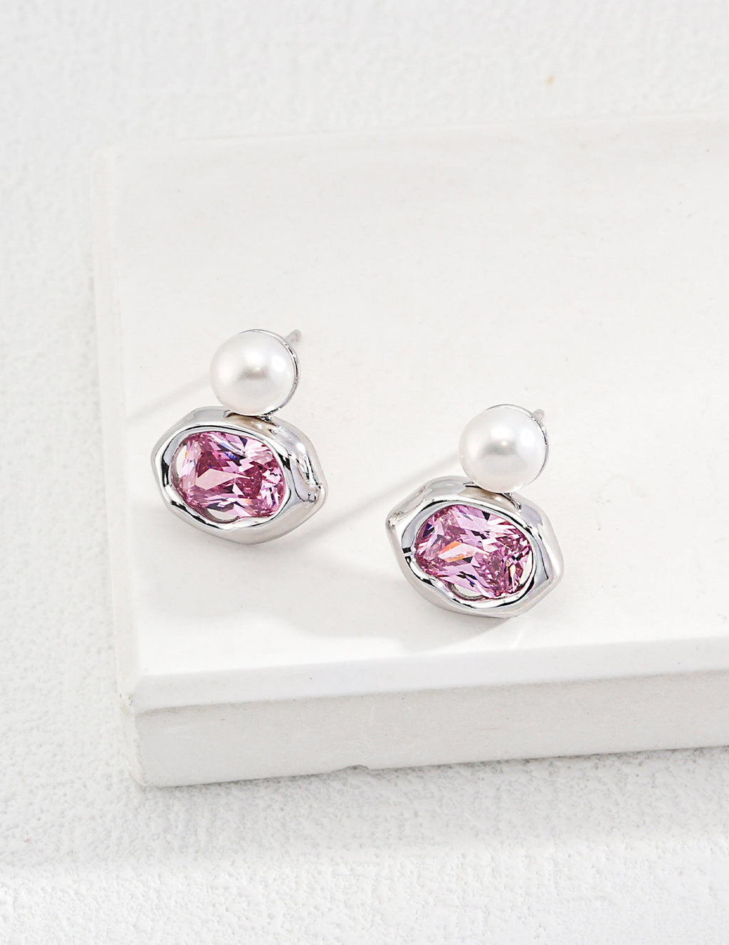 Stellar Cubic Zirconia Earrings