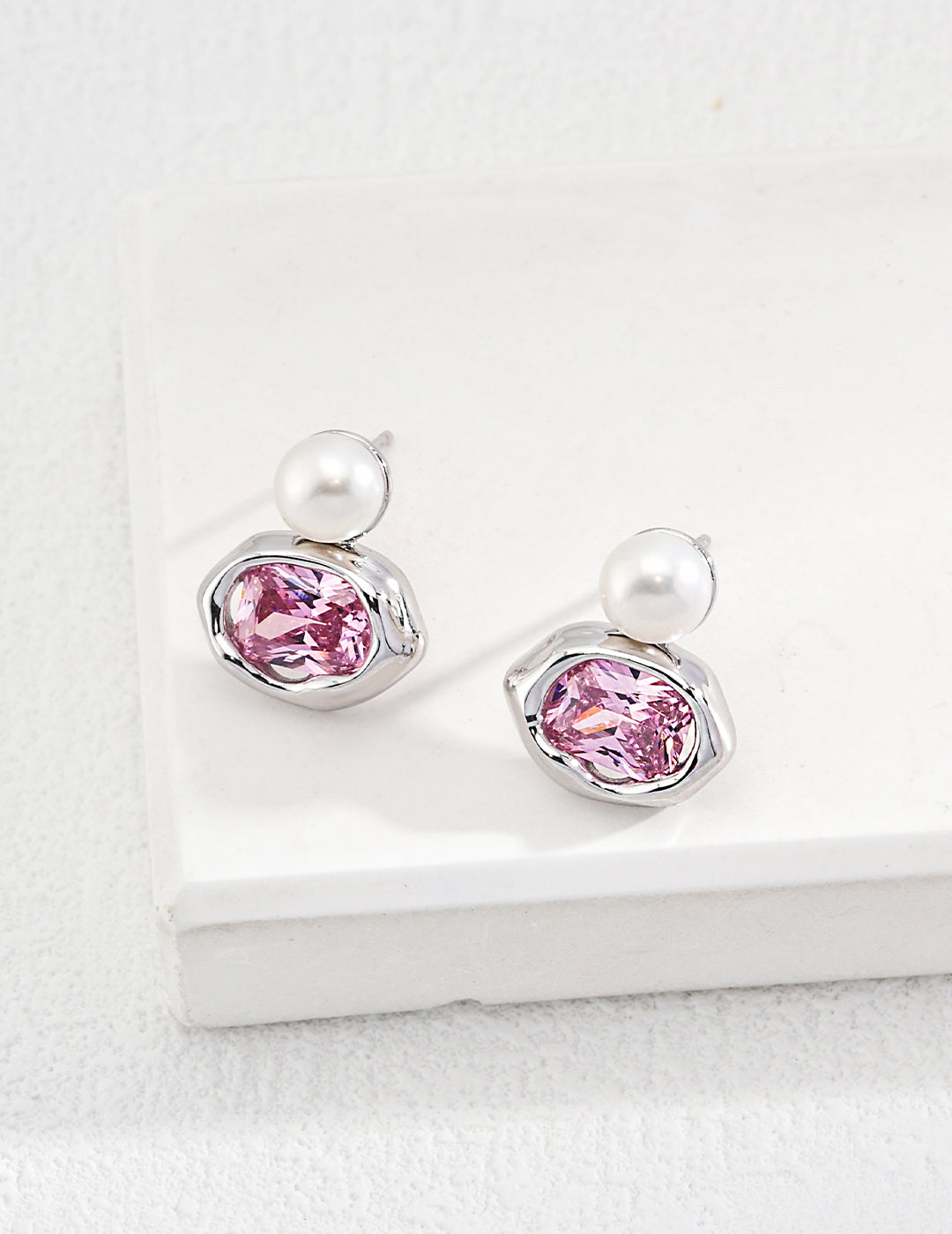 Stellar Cubic Zirconia Earrings