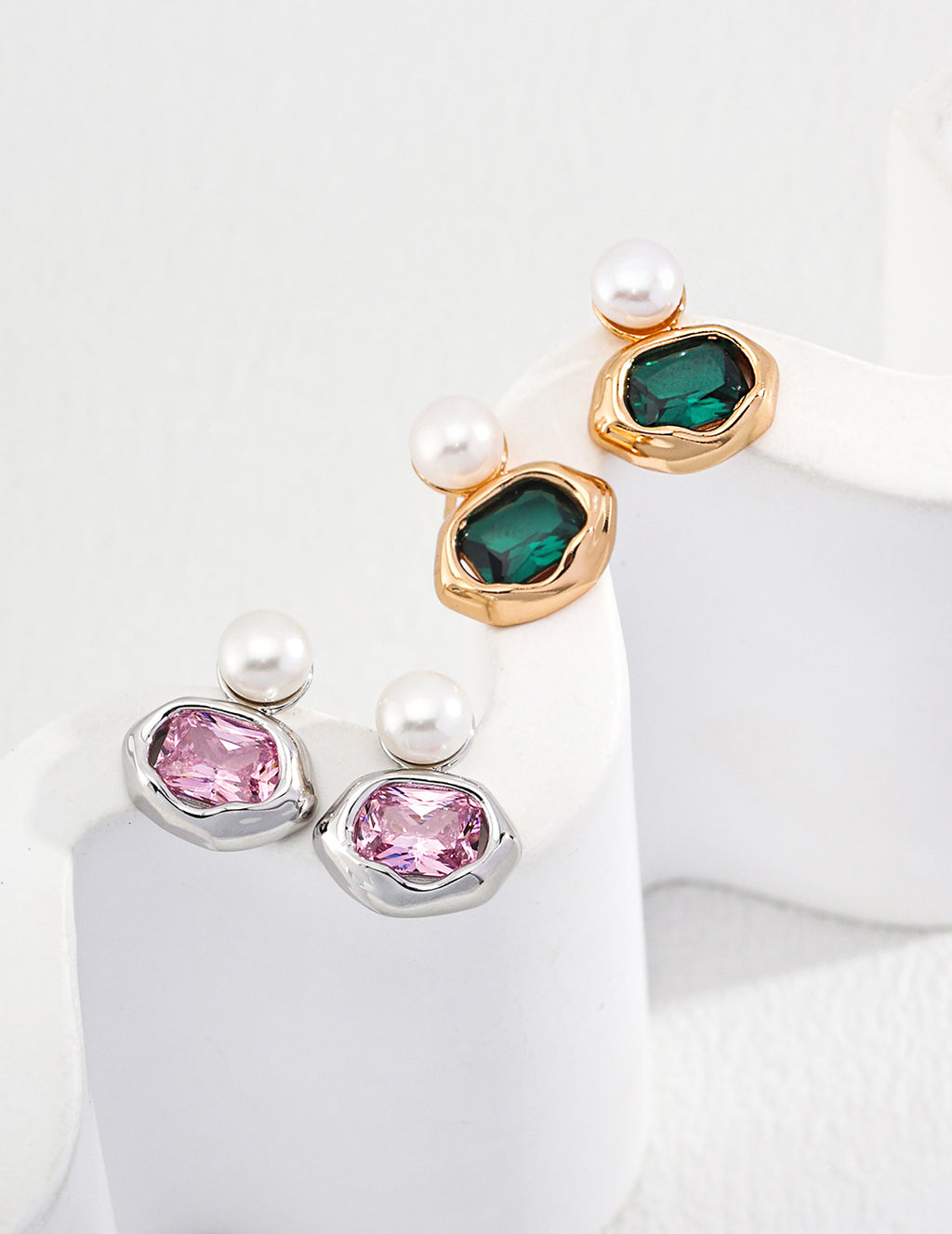 Stellar Cubic Zirconia Earrings