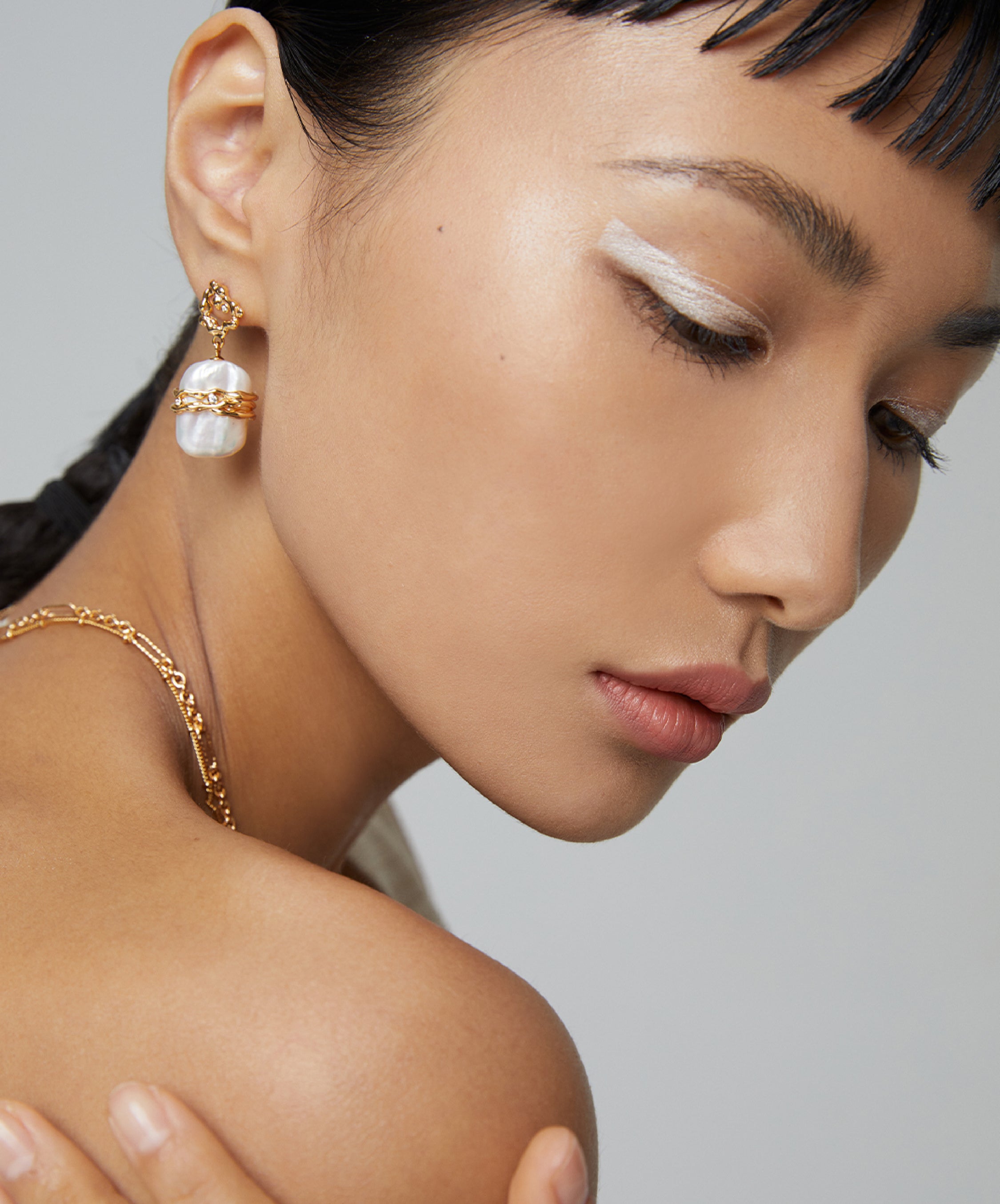 Luna Baroque earrings